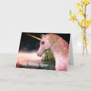 Search for fantasy birthday cards Horse