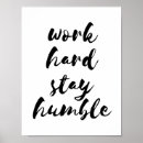 Search for stay humble posters Quote