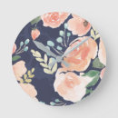 Search for poppy clocks Watercolors