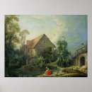 Recherche de moulin à eau posters Paysage