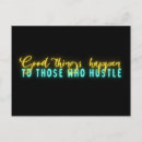 Search for motivational words postcards Yellow