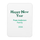 Search for happy new year magnets Calligraphy typography elegant