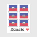 Recherche de drapeau haïtien autocollants Caraïbe