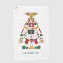 Search for christmas golf towels Festive