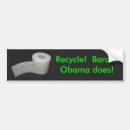 Search for recycling bumper stickers Politics