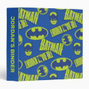 Search for batman binders Bruce wayne