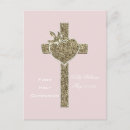 Recherche de colombe communion cartes invitations Élégant