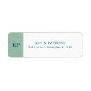 Search for linen return address labels Stylish