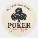 Search for poker stickers Clubs