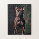 Search for bull terrier puzzles Puppy