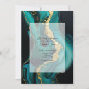 Search for black green gold wedding invitations Typography