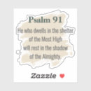 Search for psalm 91 stickers Psalms