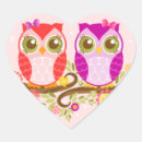 Search for girly owl stickers Party