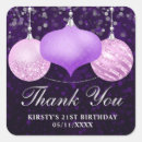 Search for purple christmas stickers Elegant