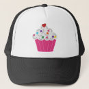 Recherche de cupcakes casquettes Rose