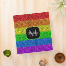 Search for equality avery binders Rainbow