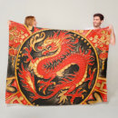 Search for gold dragon blankets Asian