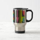 Search for technology travel mugs Geometric