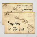 Search for hawaiian wedding invitations Vintage