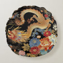 Search for chinese dragon pillows Black