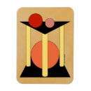 Recherche de formes abstraites magnets Cercle