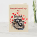 Search for raccoon valentines day cards Funny