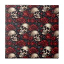 Search for skull tiles Vintage
