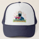 Search for kids show baseball hats Cookie monster