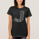 Search for letter j tshirts Chic