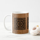 Search for greek key mugs Pattern