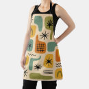 Search for starburst aprons Mid century modern