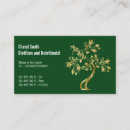 Recherche de arbre vert cartes visite Customer
