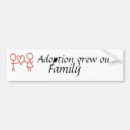 Recherche de adoption voiture autocollants Pare chocs