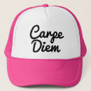Search for carpe diem hats Typography