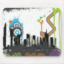 Recherche de urbaine tapis souris Cercles