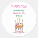 Search for thank you bag stickers Kids