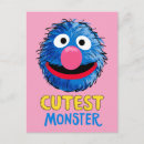 Search for cookie monster postcards Grover