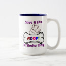 Search for adopt a shelter pet mugs Foster