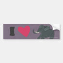 Search for elephant bumper stickers Heart