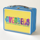 Search for super hero lunch boxes Comic book
