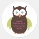 Search for brown owl stickers Wildlife