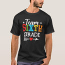 Search for sixth grade student tshirts School