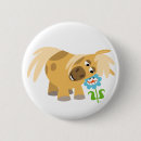 Recherche de poney badges Fleur