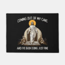 Search for easter doormats Risen jesus