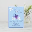 Search for blue orchid save the dates Flowers