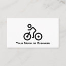 Recherche de vélo blanc cartes visite Simple