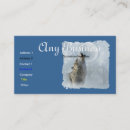 Recherche de loupe cartes visite Affaires