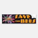 Recherche de abeilles voiture autocollants Insecte