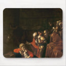 Recherche de michaël angelo tapis souris Le christ