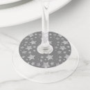 Search for christmas wine charms Glitter